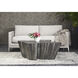 Lynx 47.25 X 33.75 inch Antique Grey Coffee Table